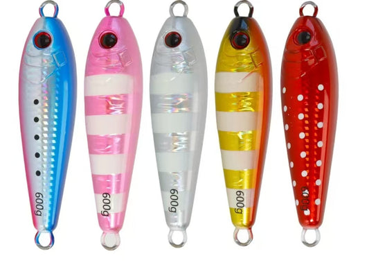 AWG Deep Sea Slow Pitch Jigs 600g